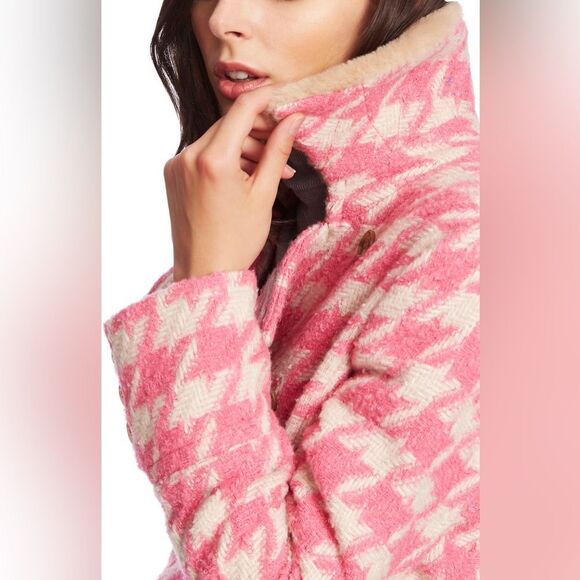 Court & Rowe Houndstooth Peacoat beautiful condition new with tags - Picture 2 of 12